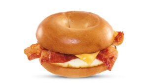 Bacon, Egg & Cheese Bagel
