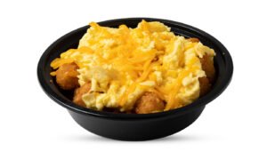 Potato, Egg & Cheese Bowl