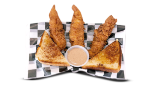 3 Chicken Tenders, Texas Toast & Sauce